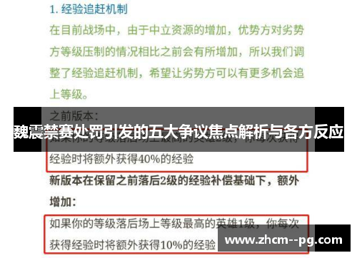 魏震禁赛处罚引发的五大争议焦点解析与各方反应