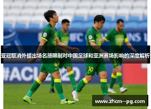 亚冠取消外援出场名额限制对中国足球和亚洲赛场影响的深度解析